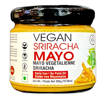 Taza Vegan Sriracha Mayo 300g