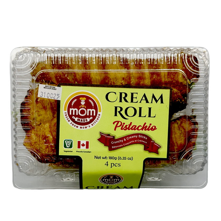 Mom Made Cream Roll Pistachio 180g
