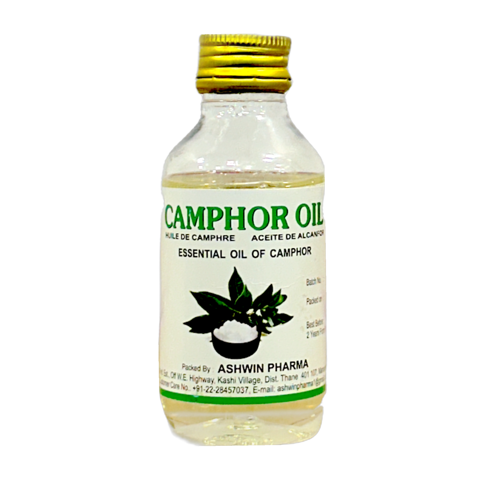 Camphor Oil