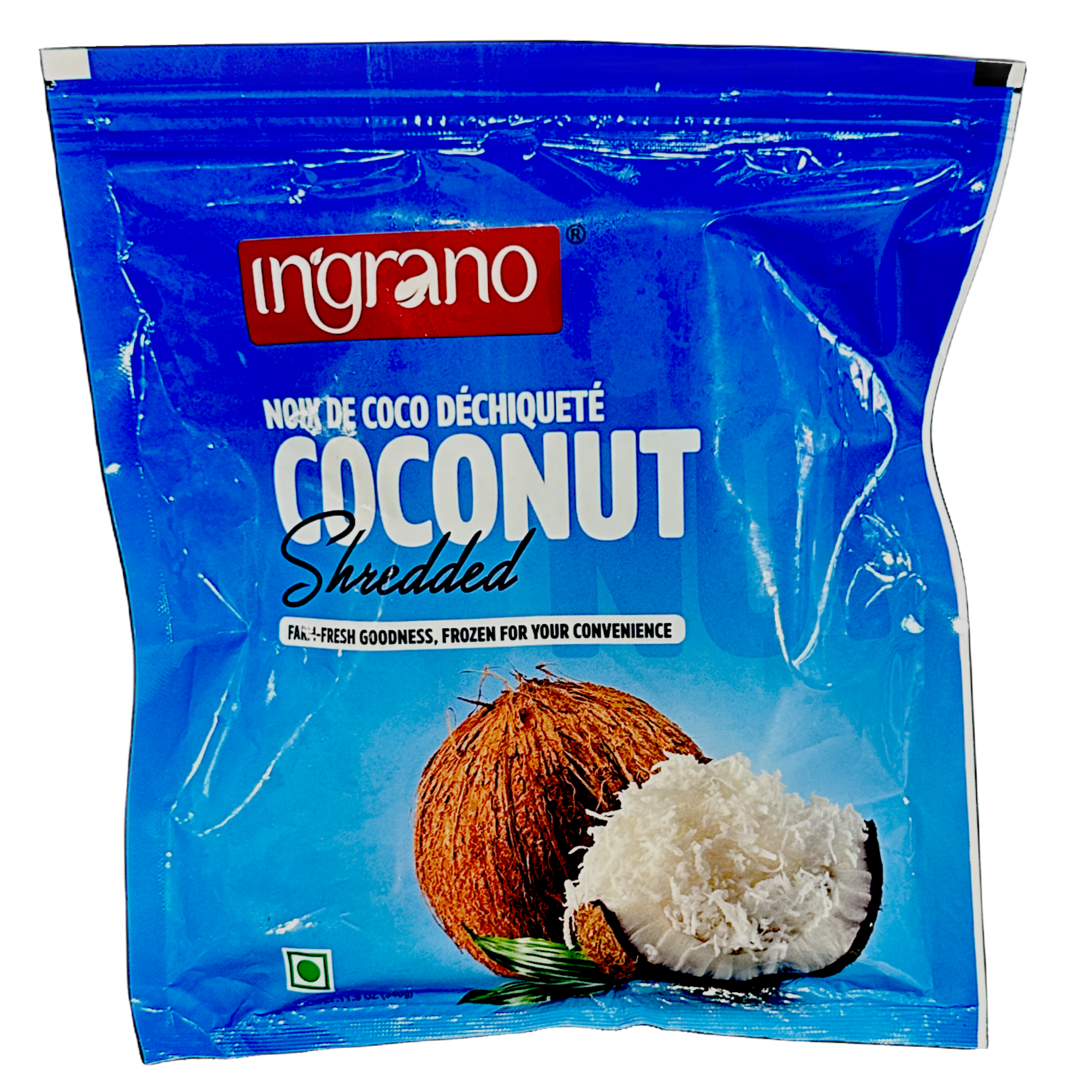 Ingrano Coconut Shredded 340g