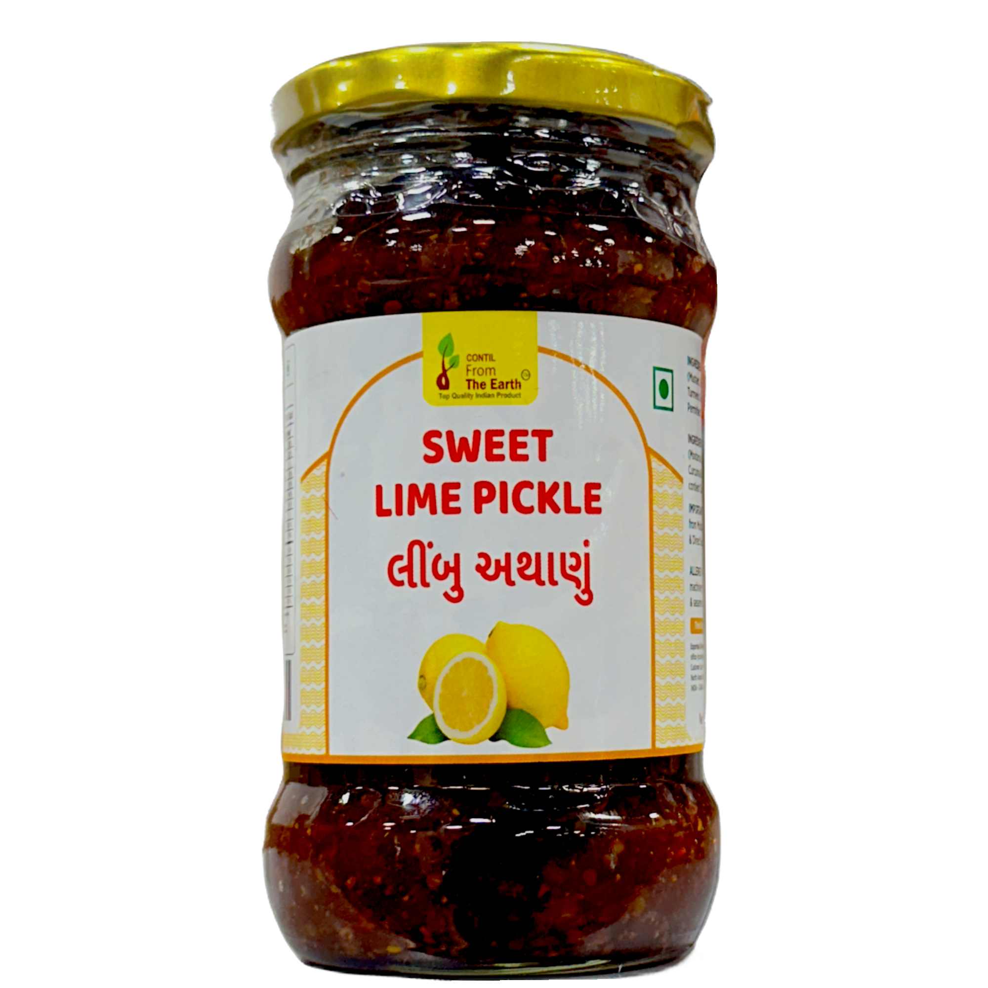 From The Earth Sweet Lime Pickle 360g