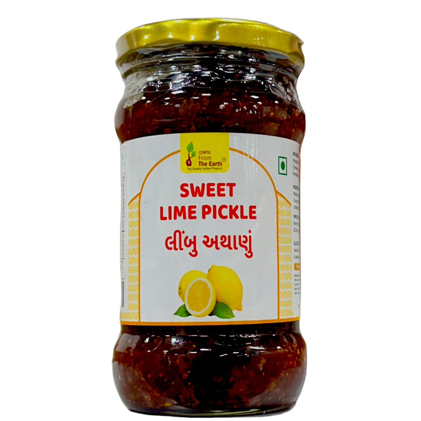 From The Earth Sweet Lime Pickle 360g