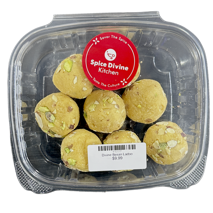 Divine Besan Ladoo