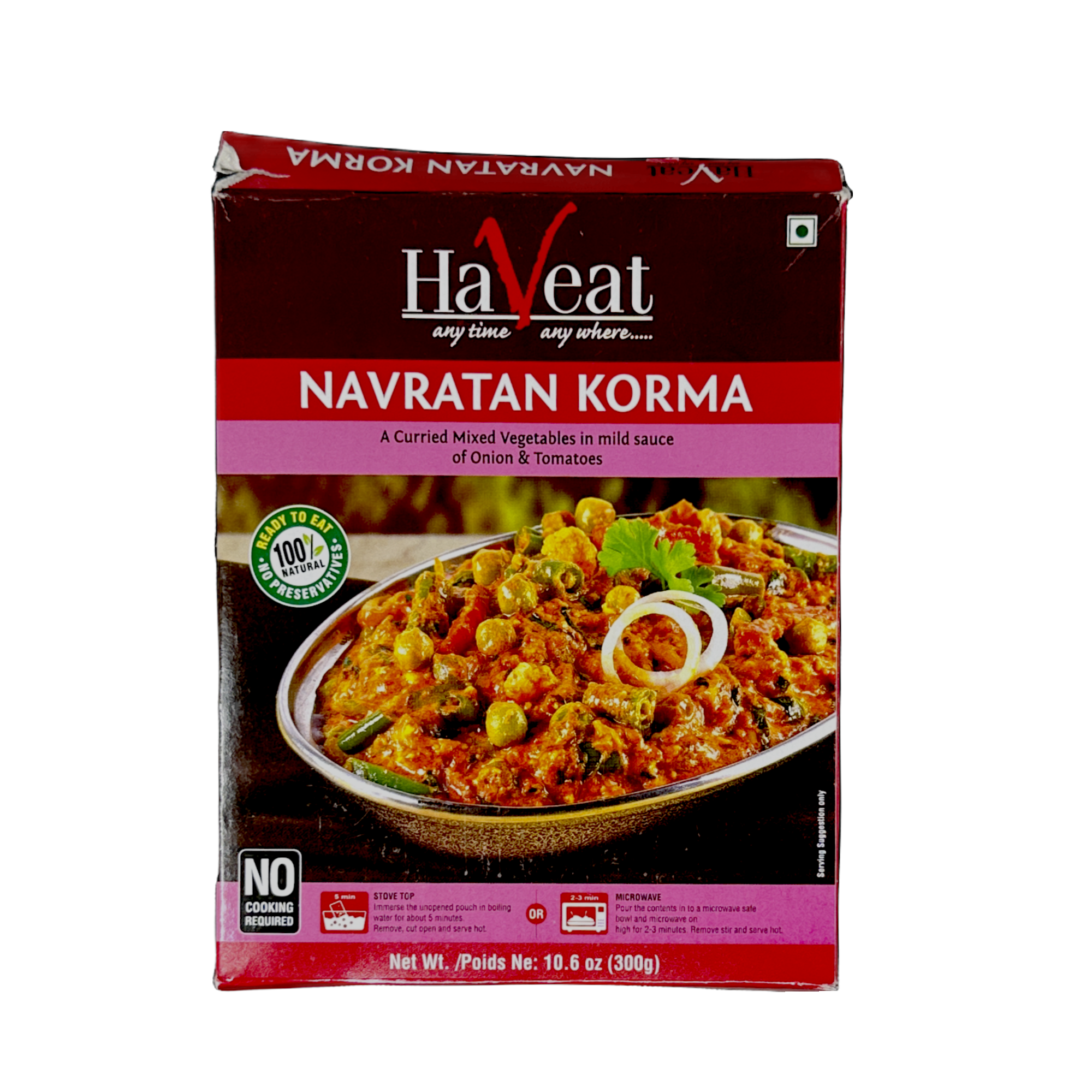 Haveat Navratan Korma 300gm
