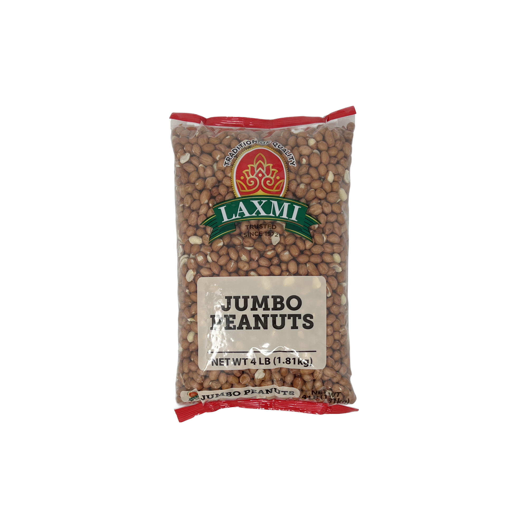Laxmi Jumbo Peanuts 4lb