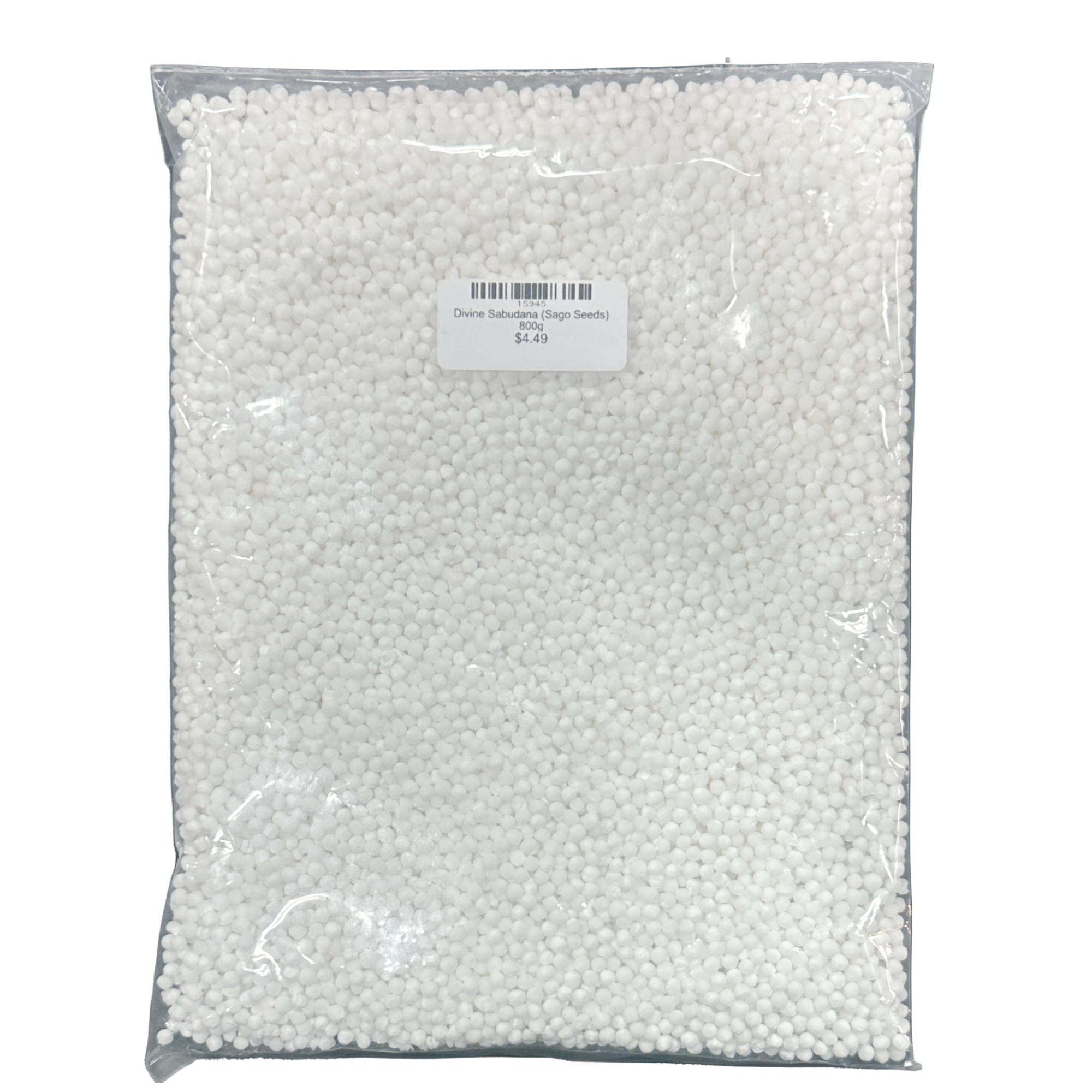 Divine Sabudana (Sago Seeds) 800g