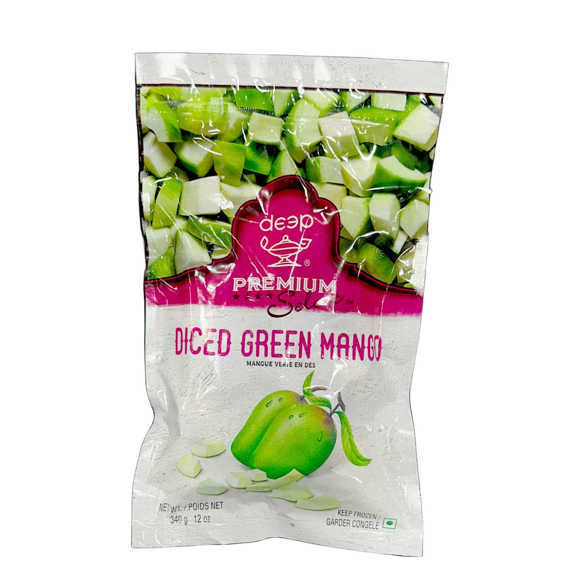 Deep Diced Green Mango 340g