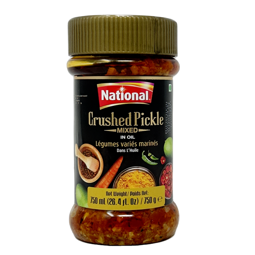 National Crushed Pickle