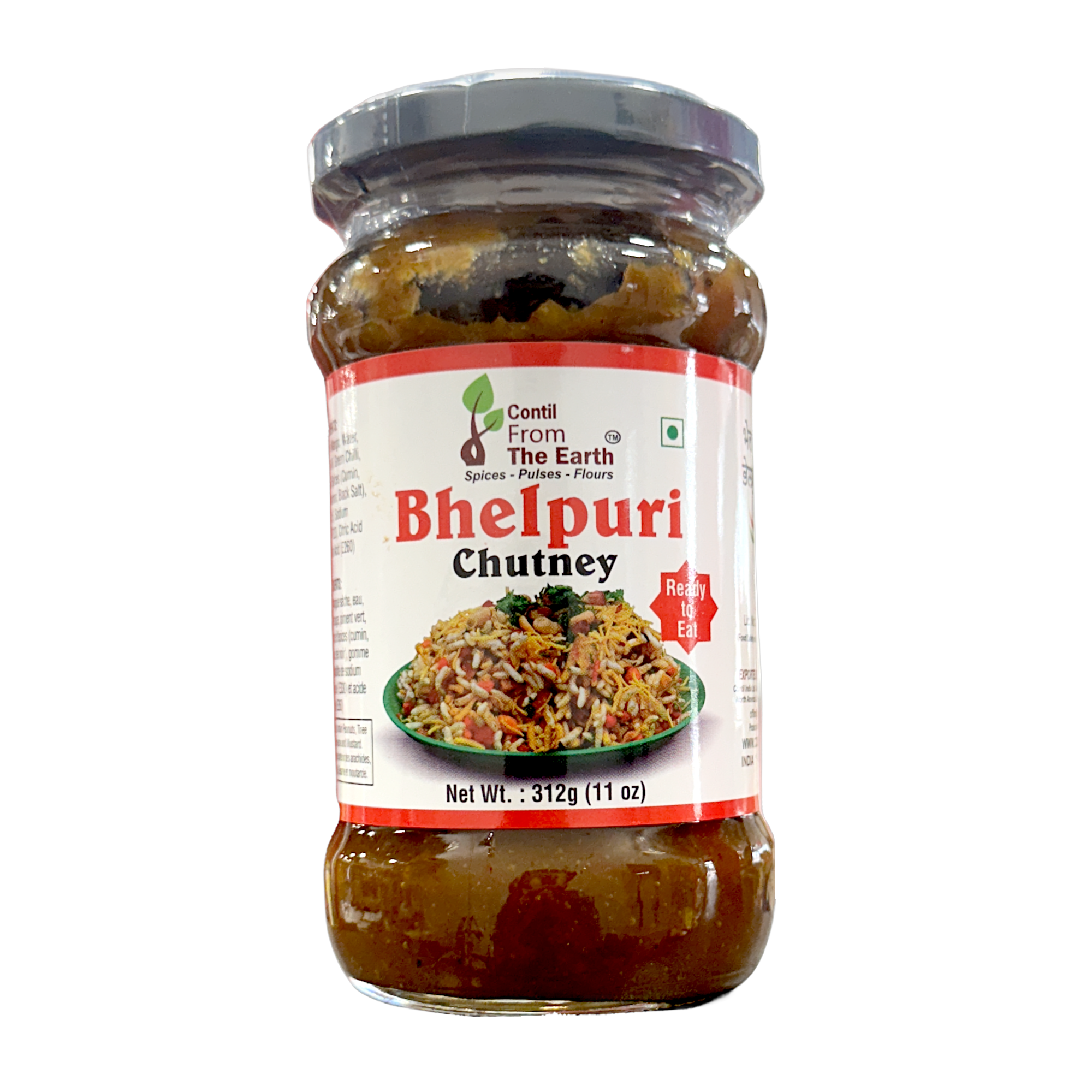 From The Earth Bhelpuri Chutney 312g