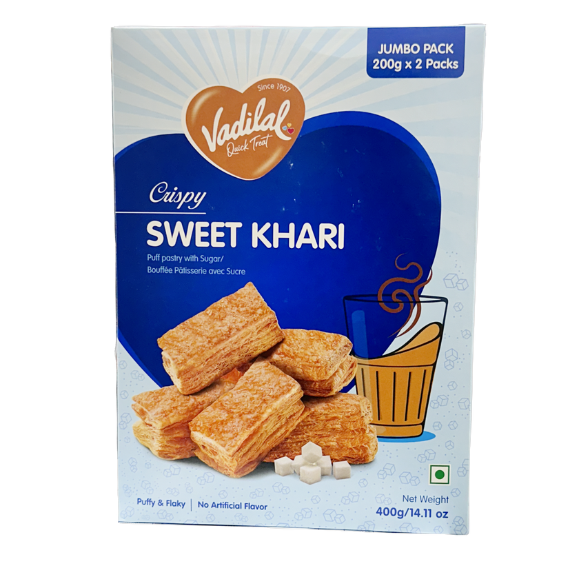 Vadilal Crispy Sweet Khari 400g
