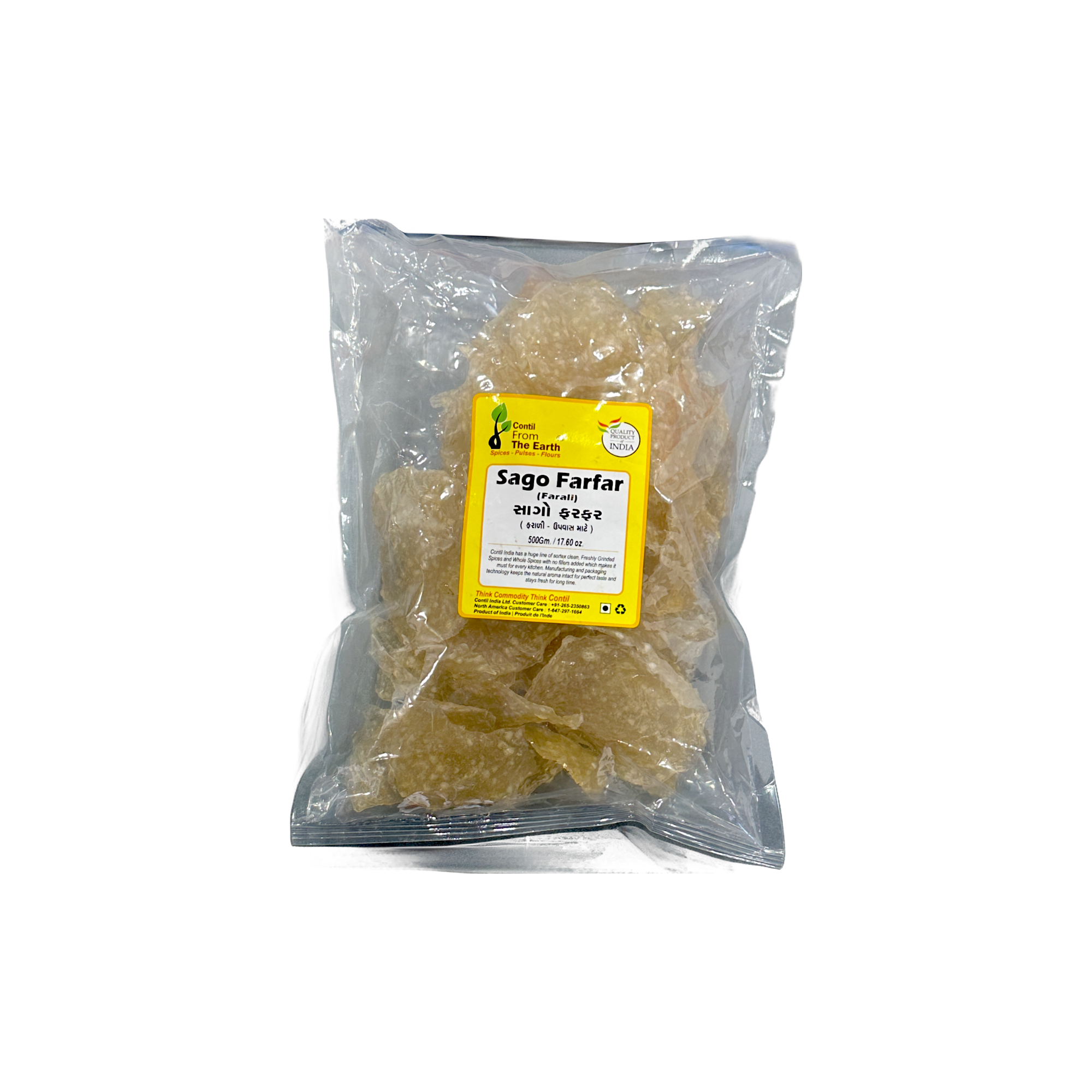 From The Earth Sago Far Far 500g