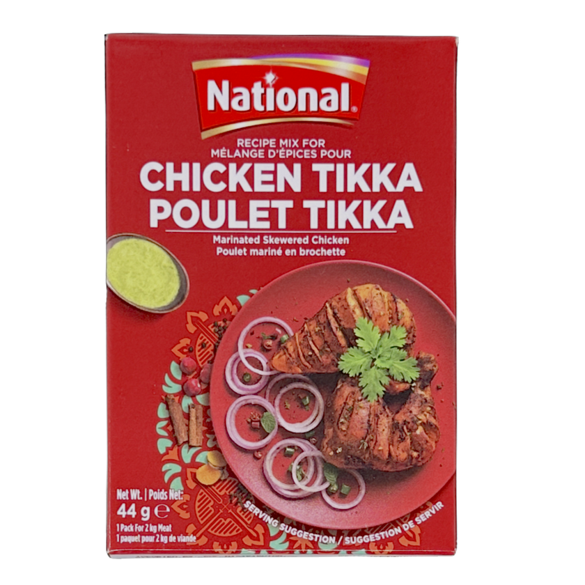 National Seasoning Mix Chicken Tikka 44gm