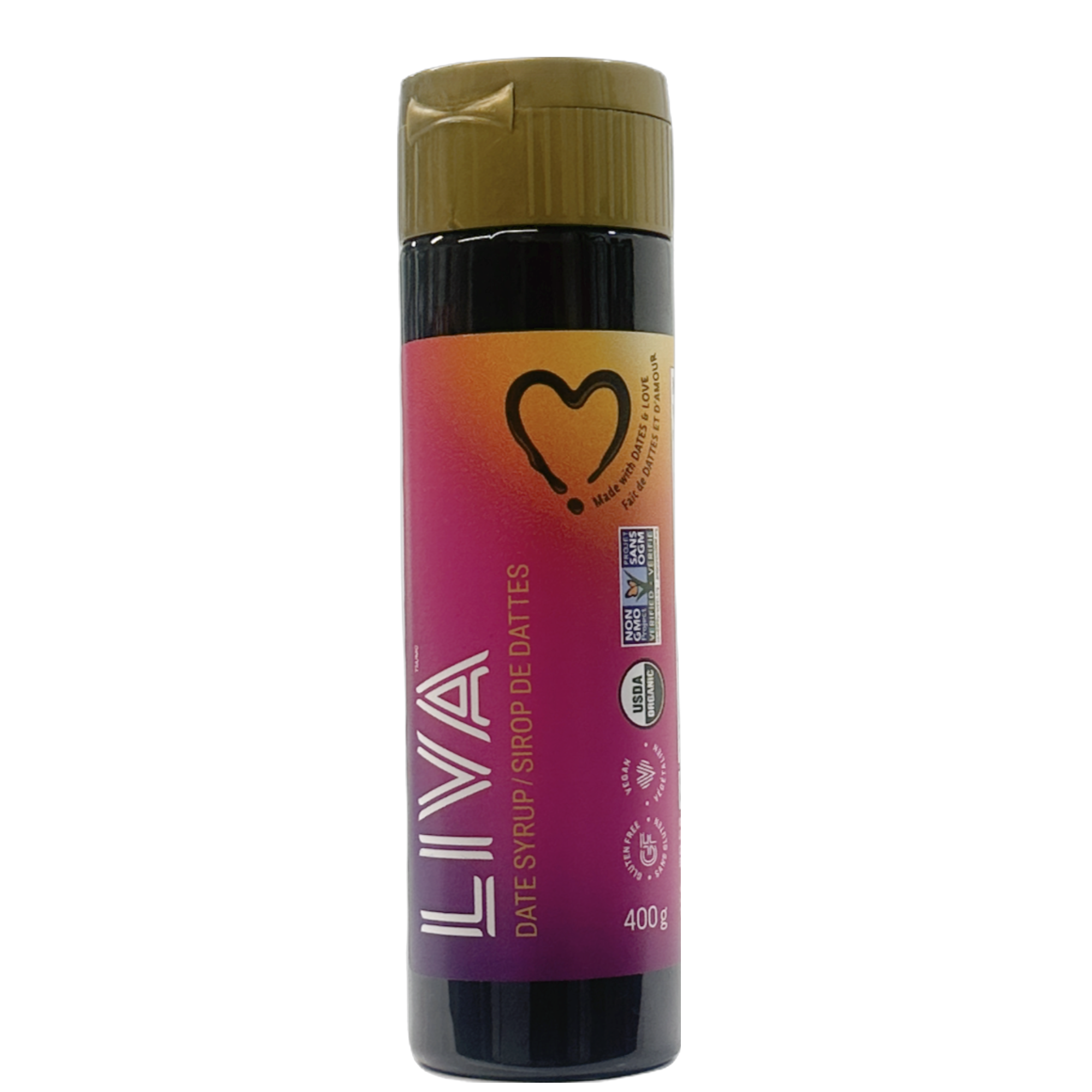 Liva Organic Date Syrup 400g