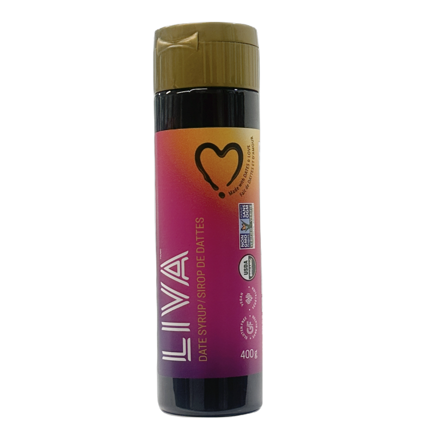 Liva Organic Date Syrup 400g