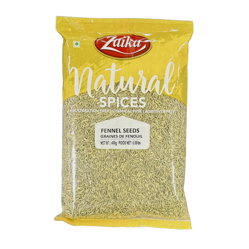 Zaika Fennel Seeds 400g