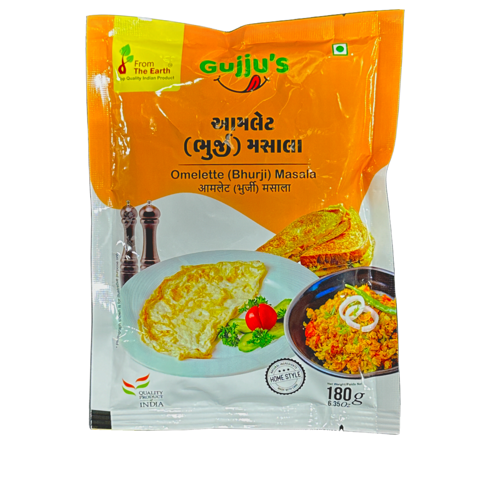 Gujju's Omlet (Egg Bhurji) Masala 180g