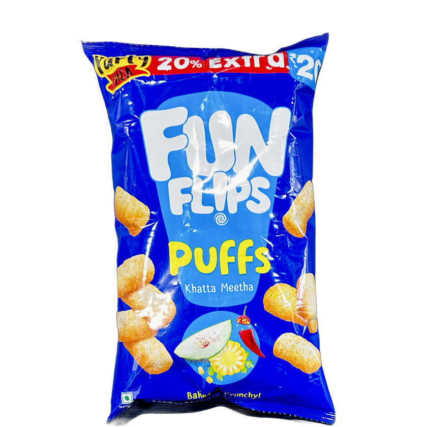 Fun Flips Khatta Meetha 70g
