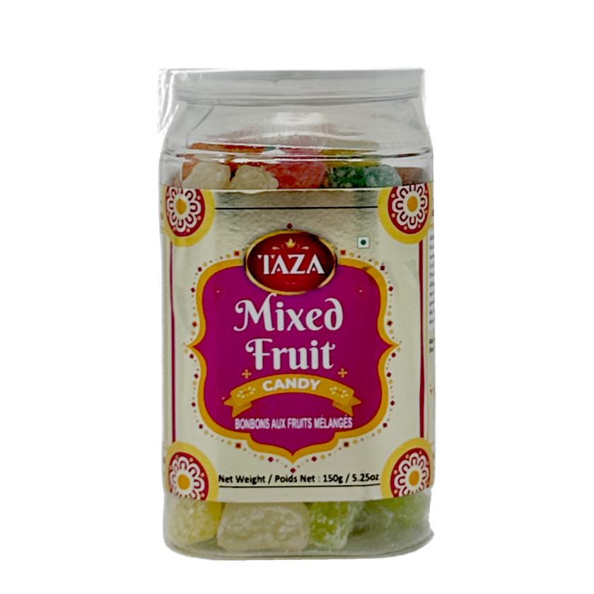 Taza Mixed Fruit Candy 150g