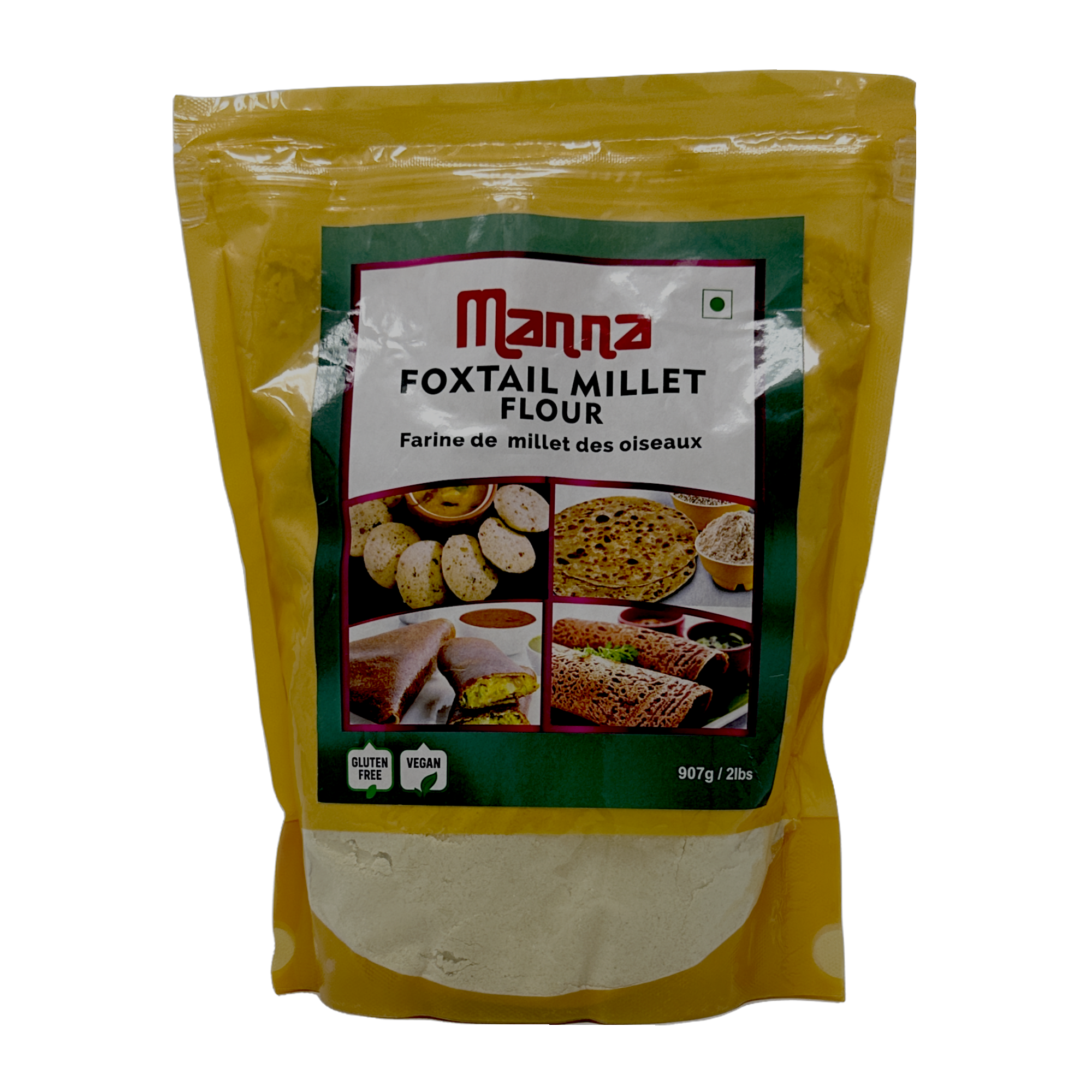 Manna Foxtail Millet Flour 907g