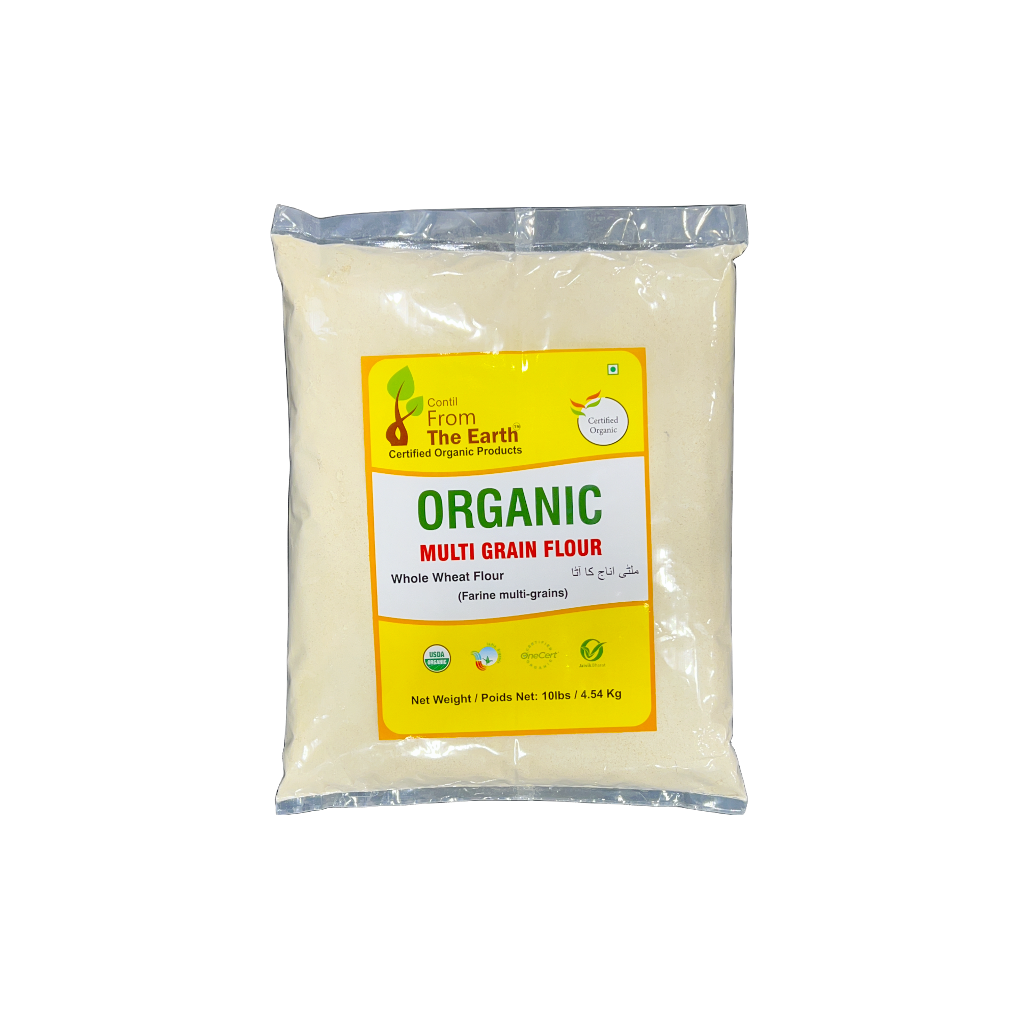 From The Earth Organic Multi Grain Flour 10lb