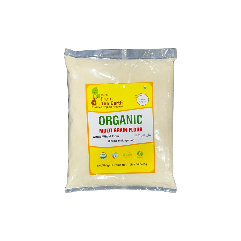 From The Earth Organic Multi Grain Flour 10lb