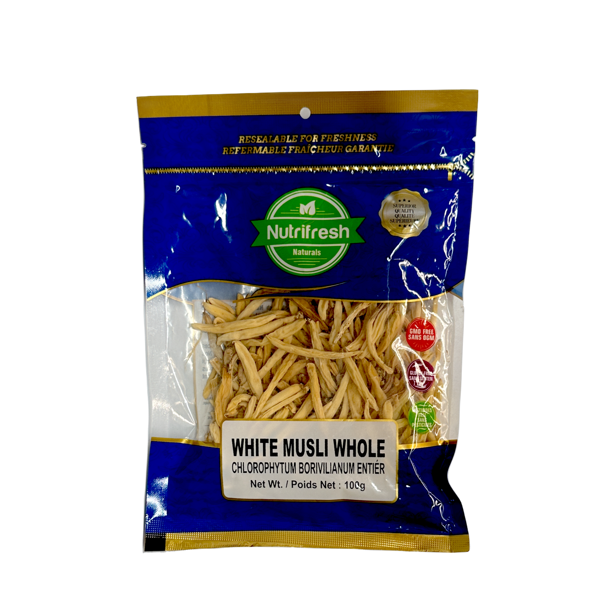 Nutrifresh  Whole White Musli 100gm