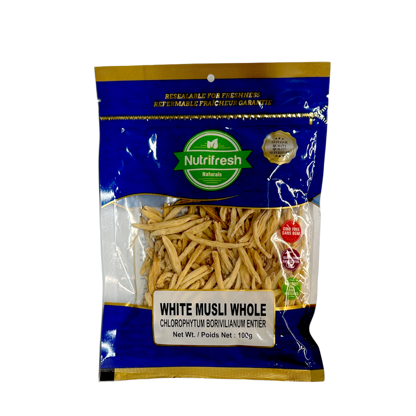 Nutrifresh  Whole White Musli 100gm