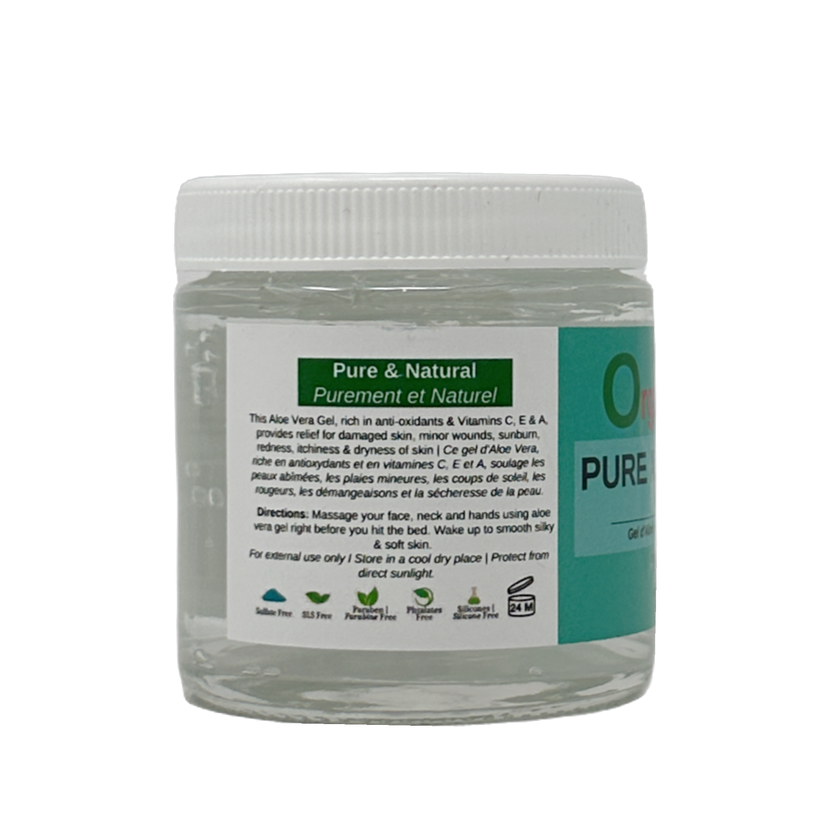Organic House Pure Aloe Vera Gel