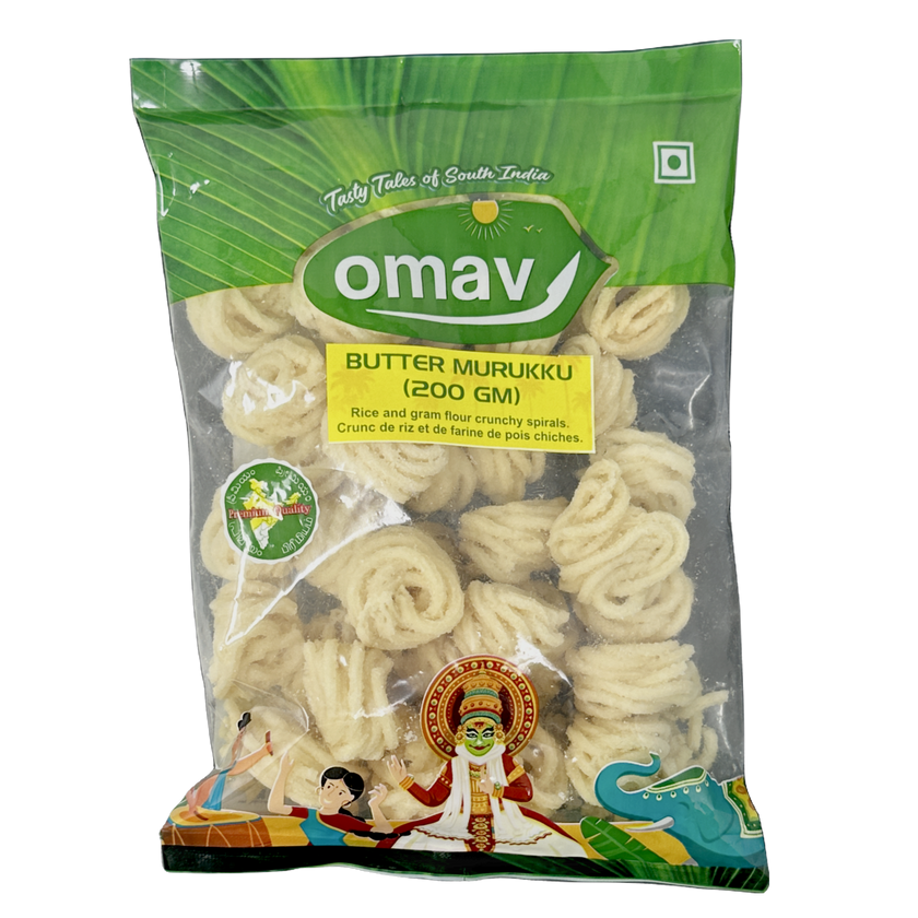 Omav Butter Murukku 200g