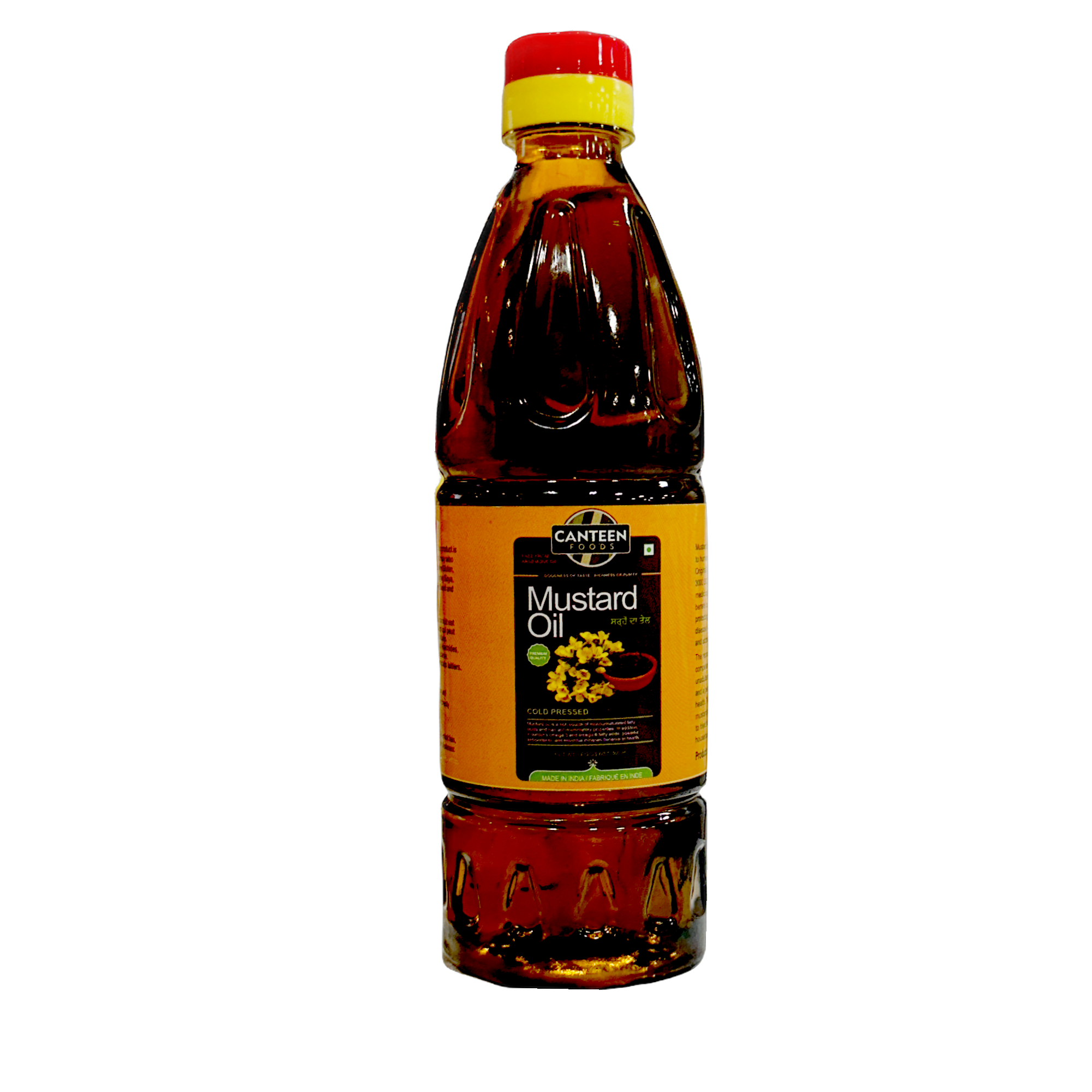 Canteen Mustard Oil 500ml