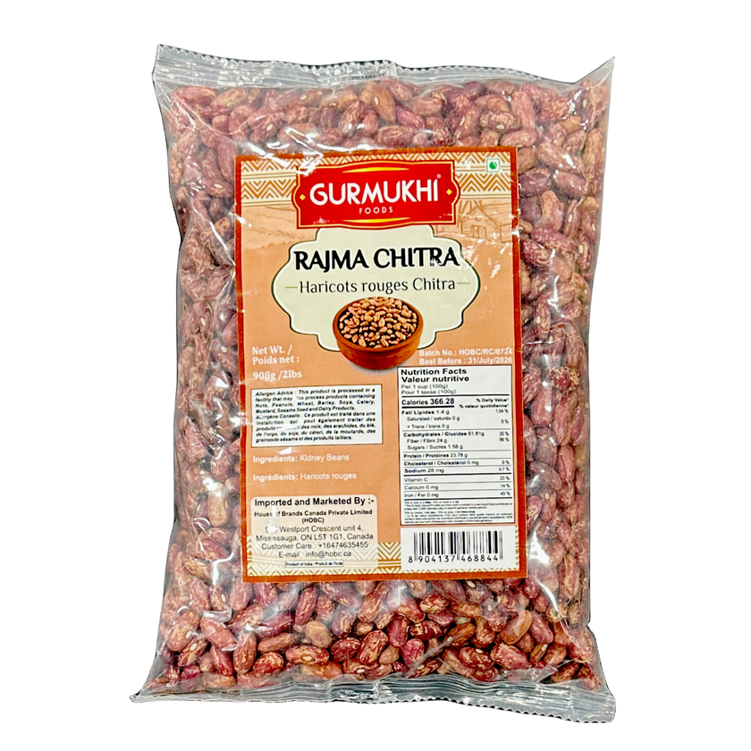 Gurumukhi Rajma Chitra 2lb