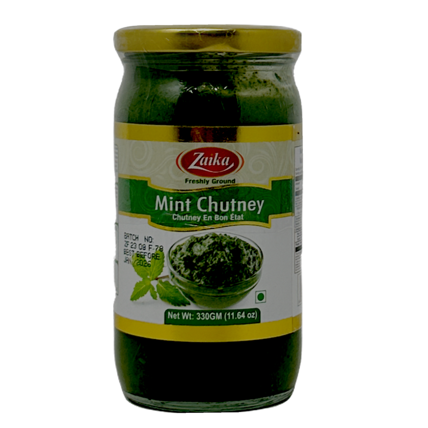 Zaika Mint Chutney 330gm