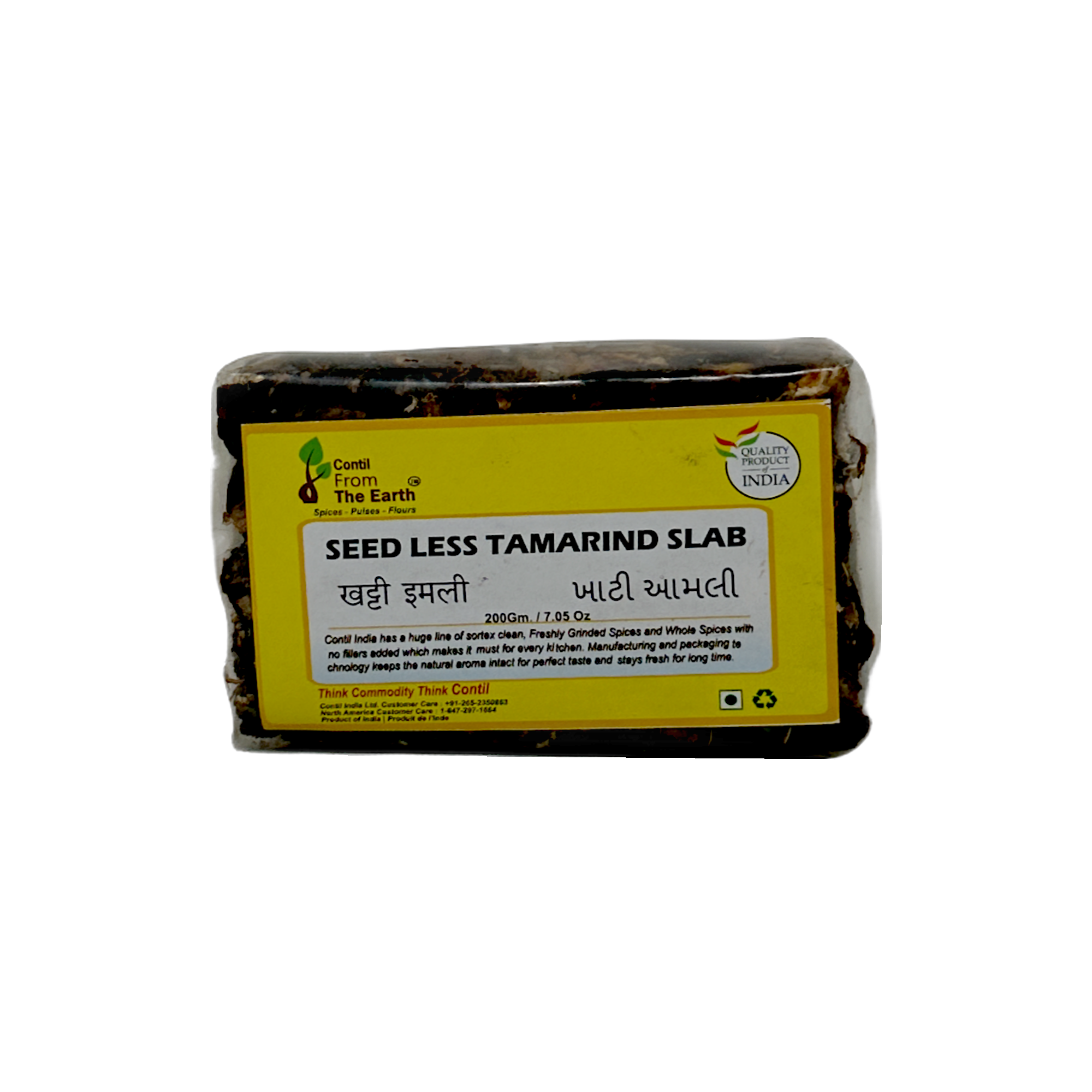 From The Earth Tamarind Slab