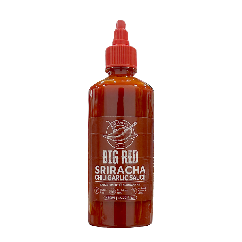 Big Red Sriracha Chili Garlic Sauce 450ml
