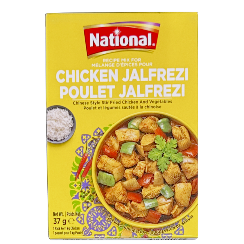 National Seasoning Mix Chicken Jalfrezi 37g