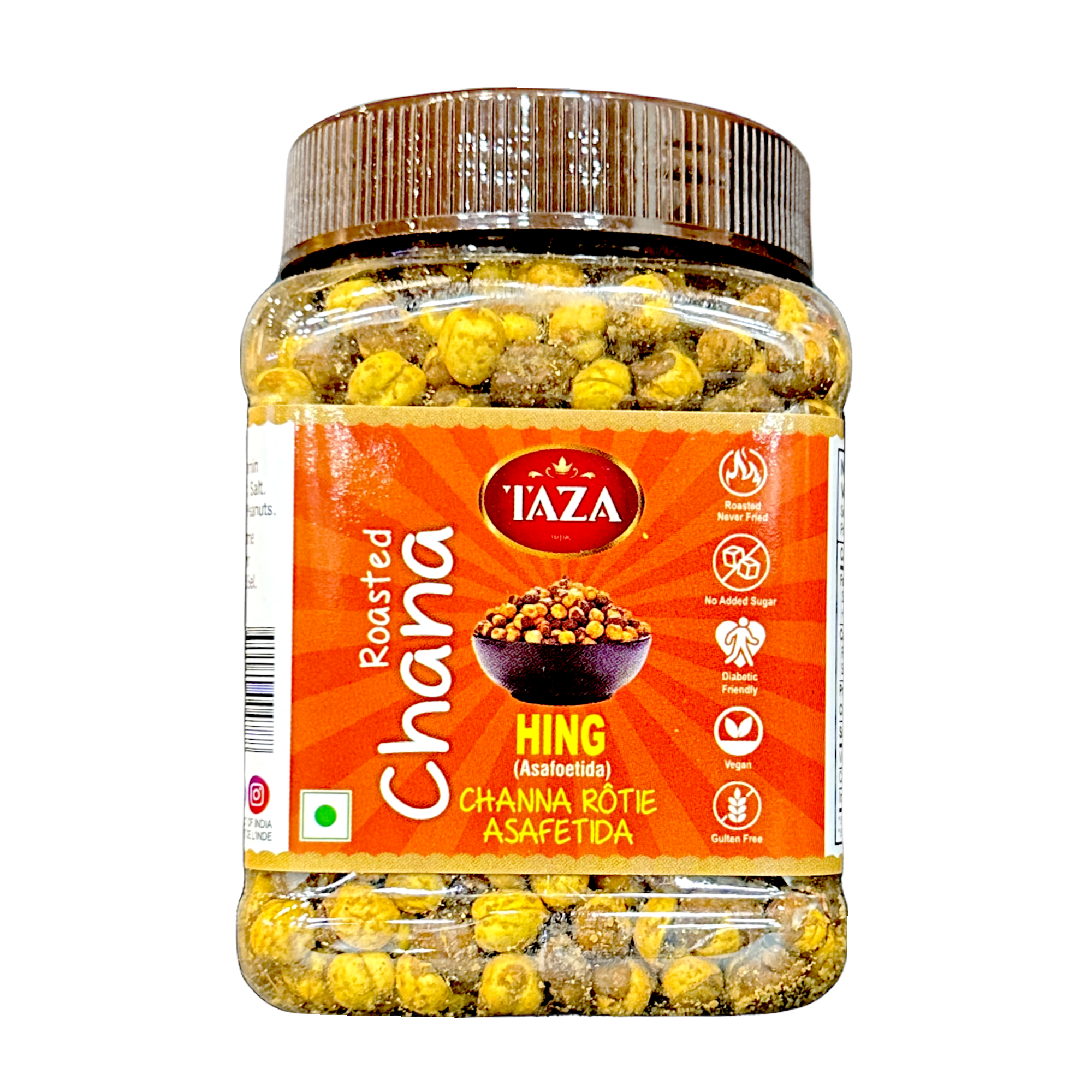Taza Roasted Chana Hing (Asafoetida) 200g