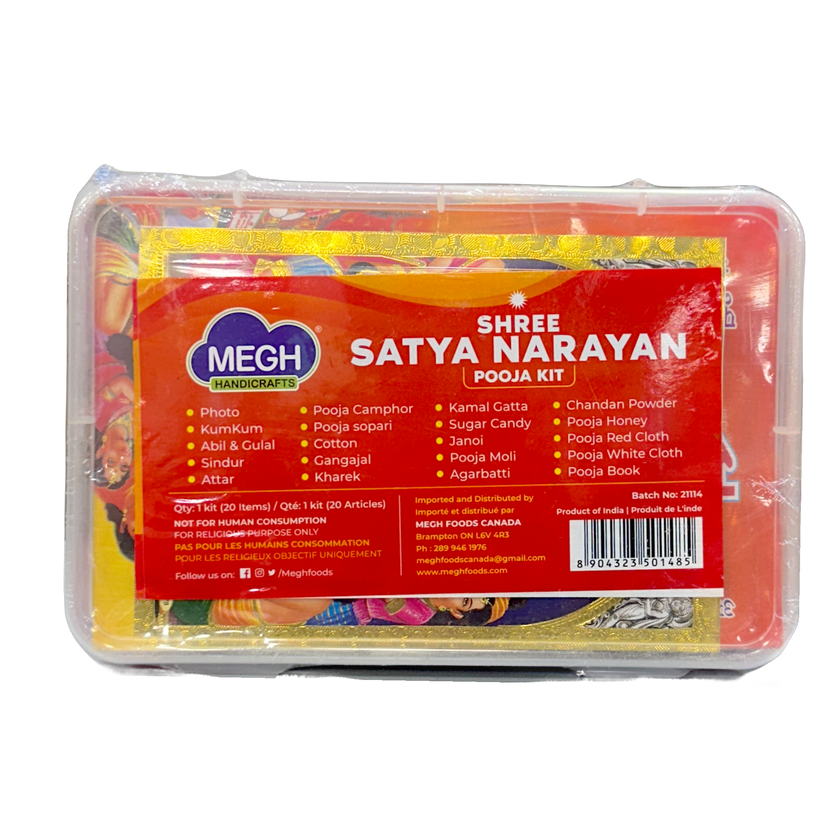 Megh Shree Satya Narayan Pooja Kit