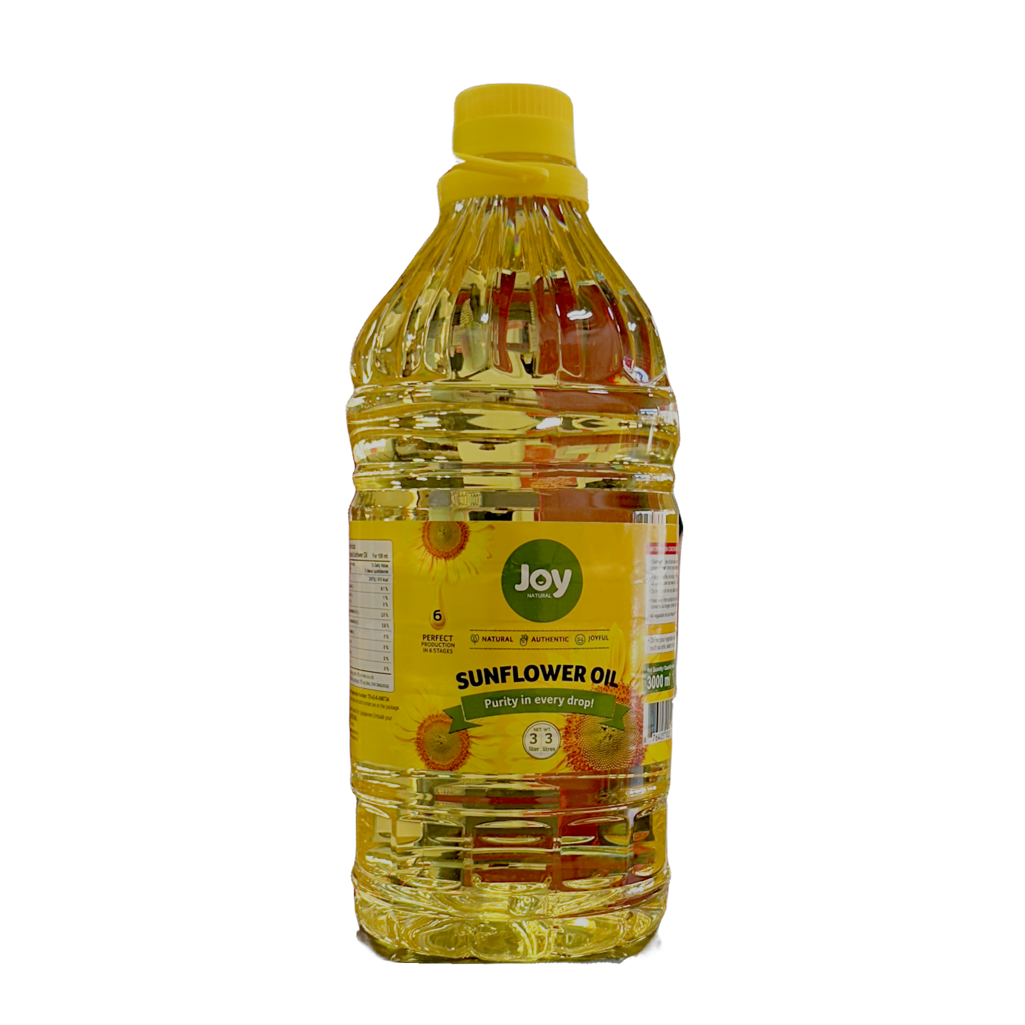 Joy Sunflower Oil 3L