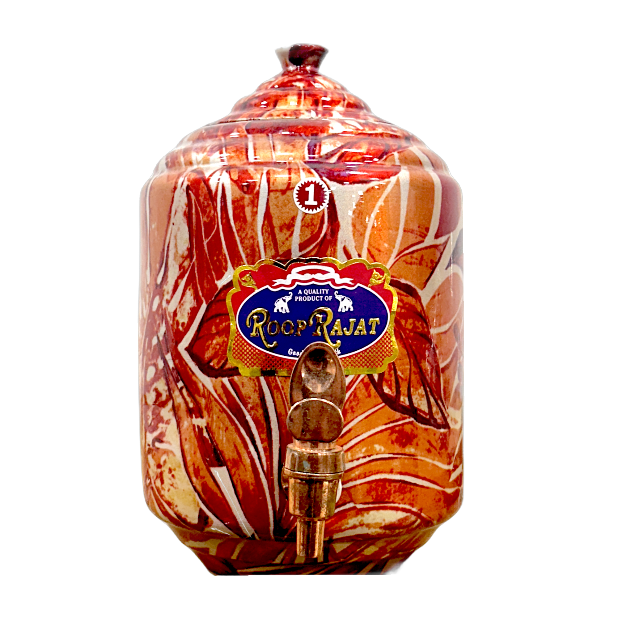 Roop Rajat Copper Matka