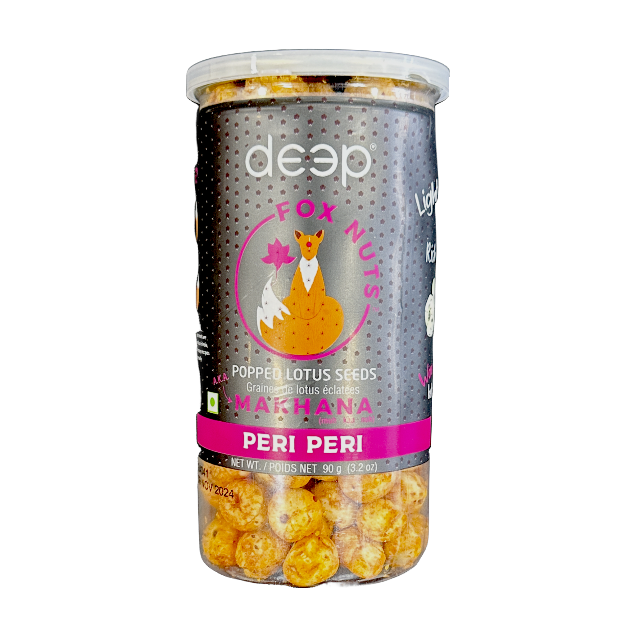 Deep Peri Peri Makhana 90g