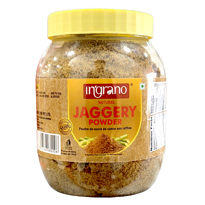 Ingrano Natural Jaggery Powder 500g