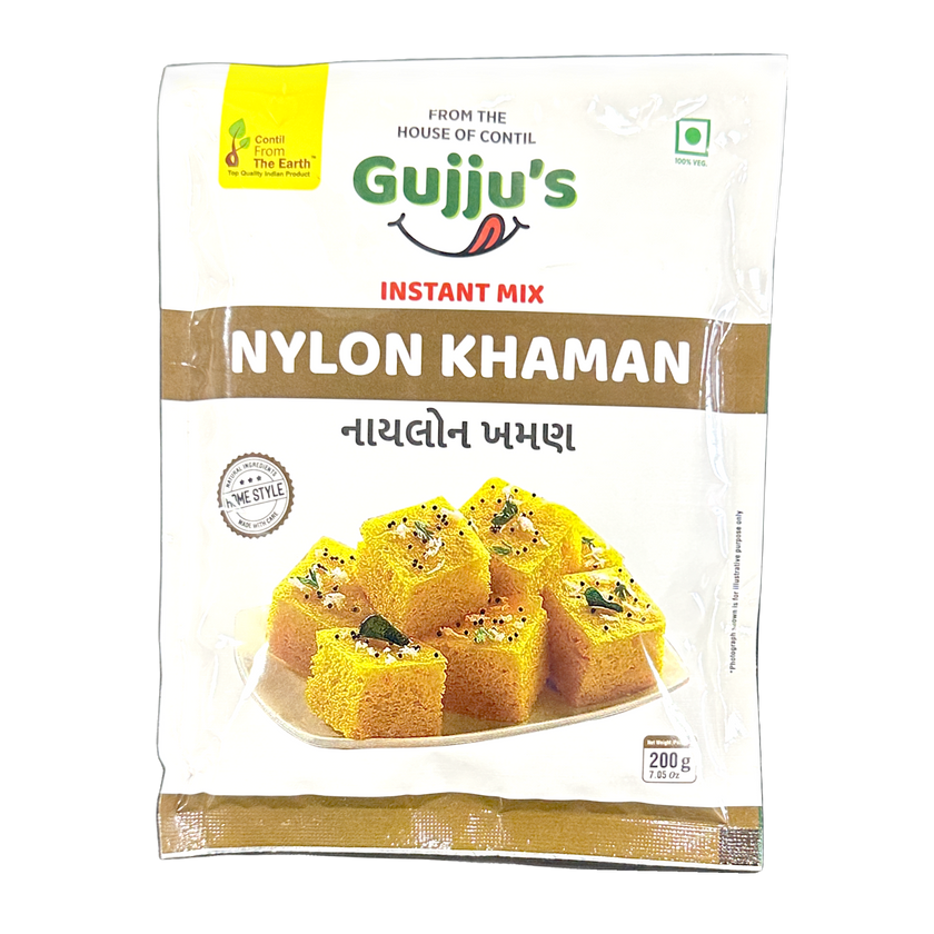 Gujjus Instant Mix Nylon Khaman 200g