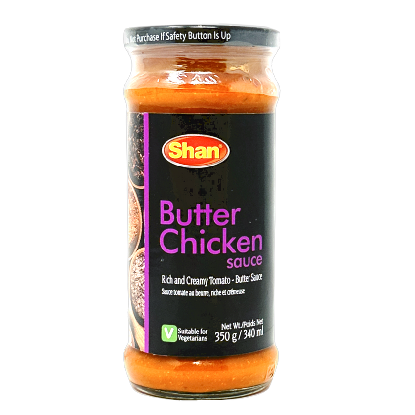 Shan Butter Chicken Sauce 350g