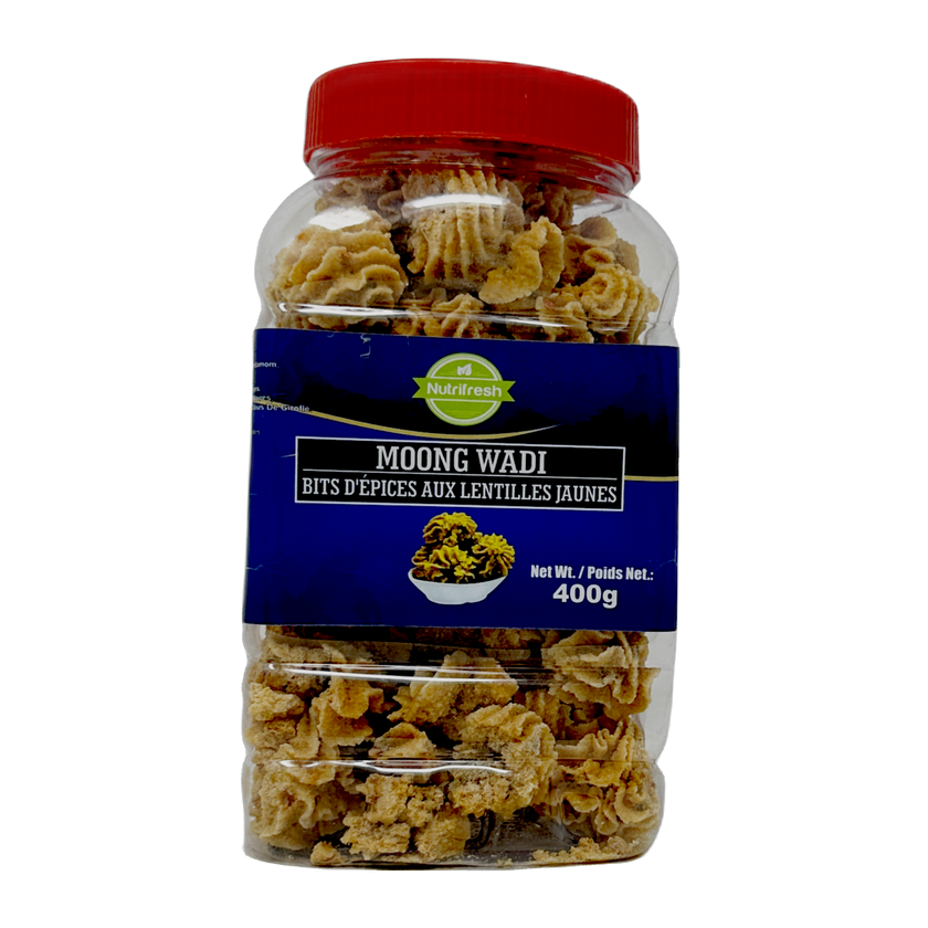 Nutrifresh Moong Wadi 400gm
