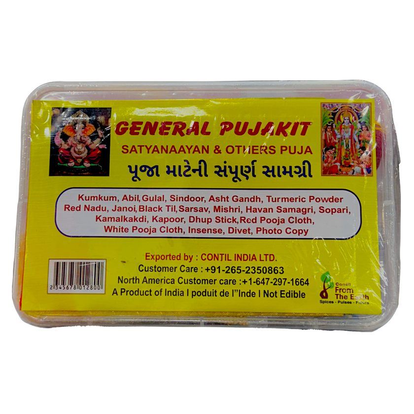 From The Earth Pooja Kit