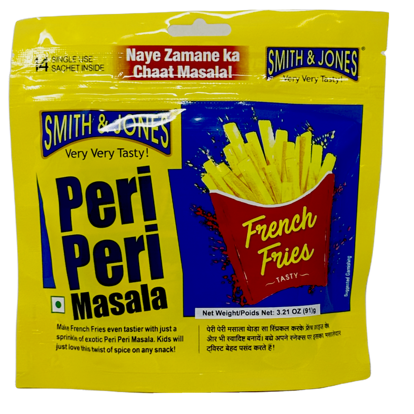 Smith and Jones Peri Peri Spice Mix 75g