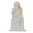 Globex Impex Sai Baba Statue 4'' (Marble)