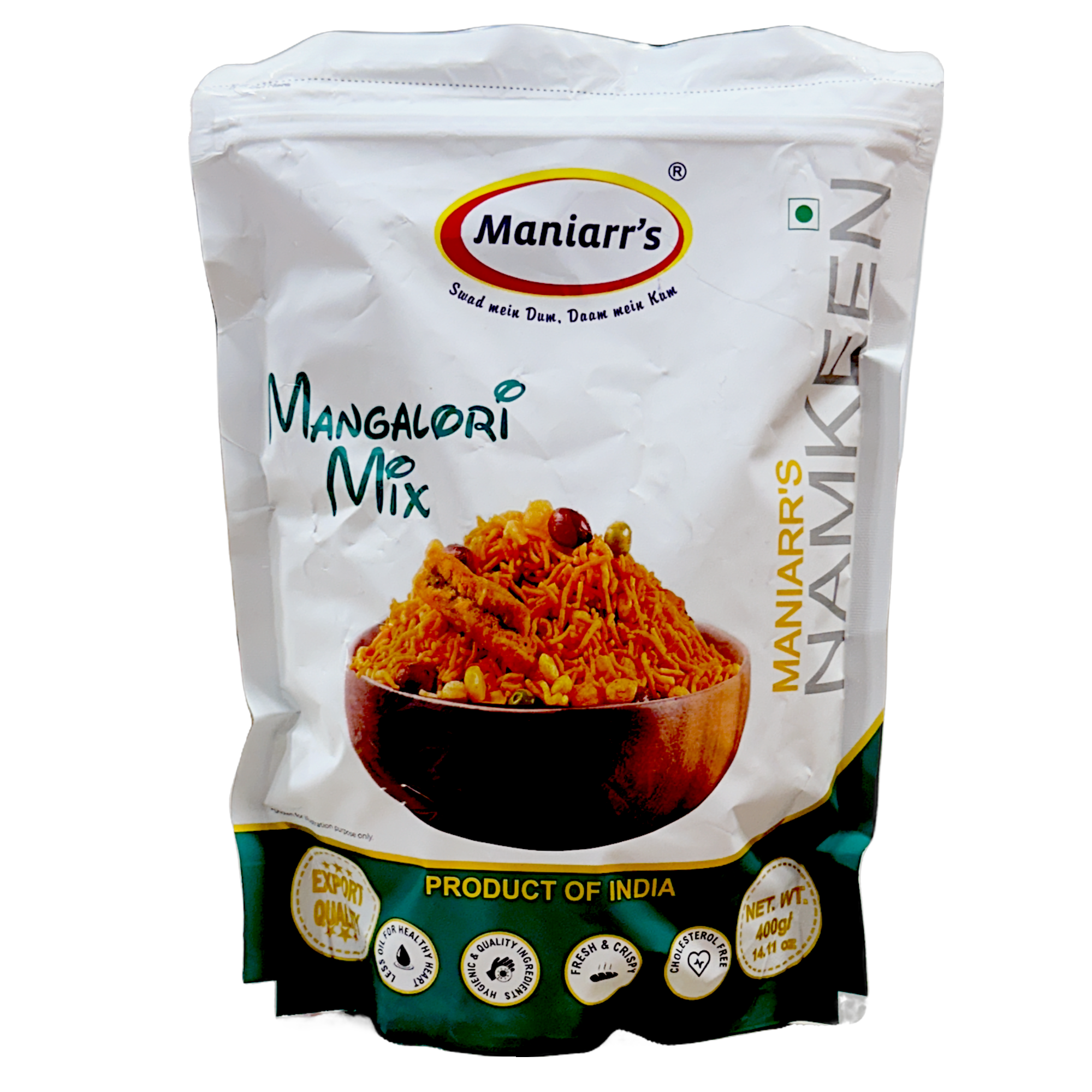 Maniarr's Namkeen Manglori Mix 400g
