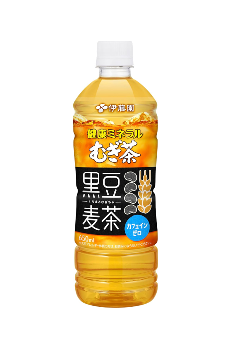 Itoen Black Bean Mugicha Barley Tea (650ML) [Best Before Date: 2026.12]