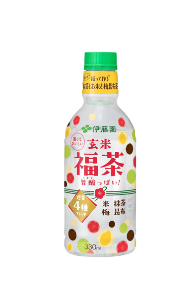 Itoen Genmai Fukucha Tea (330ML) [Best Before Date: 2025.07]